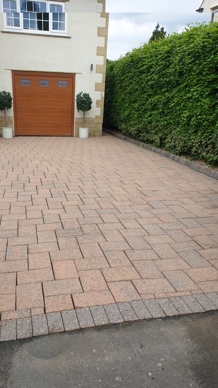 Path power wash transformation - after